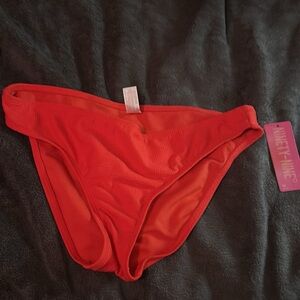 Red Bikini Bottom with Tags